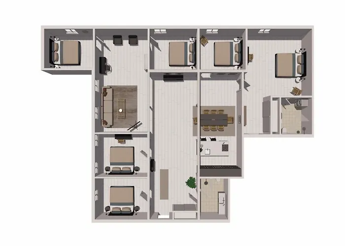 Spacious Centrally Located In Cph'S Old Town