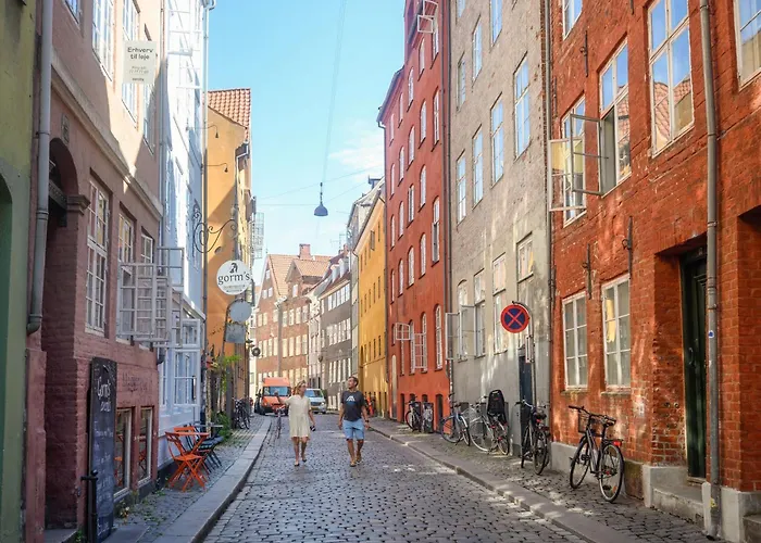 City 4- Spacious Studio In The Center Of Copenhagen